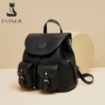 Σακίδιο Πλάτης  Foxer 9151129F μαύρο