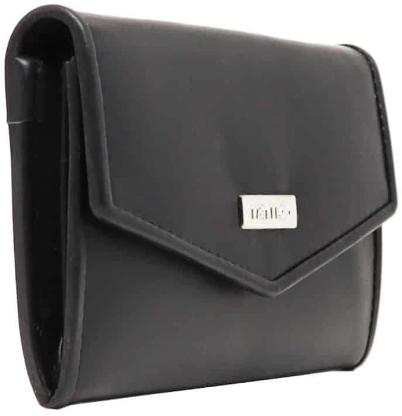 MENTZO L315 BLACK RFID AELLA ΔΕΡΜΑΤΙΝΟ ΠΟΡΤΟΦΟΛΙ ΓΙΑ ΨΙΛΑ