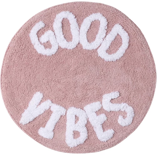 DAS HOME ΤΑΠΕΤΟ Φ.60 0681 ΛΕΥΚΟ, ΡΟΖ