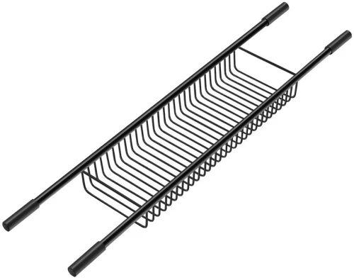 Γέφυρα Μπανιέρας Sanco 0171-Μ116 60x14x5,5εκ., Μαύρη