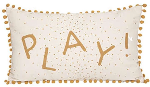 Μαξιλάρι πον πον PLAY 50Χ30