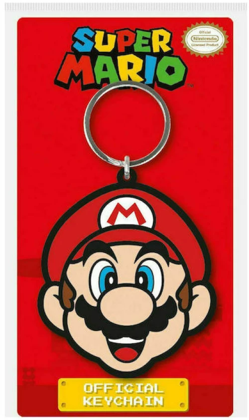 Pyramid International® Super Mario Keychain