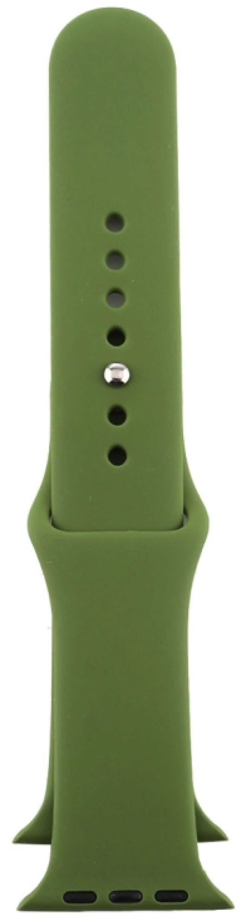Λουράκι Σιλικόνης Silicone Strap για Apple Watch 38/40/41mm - Pinewood Green OEM