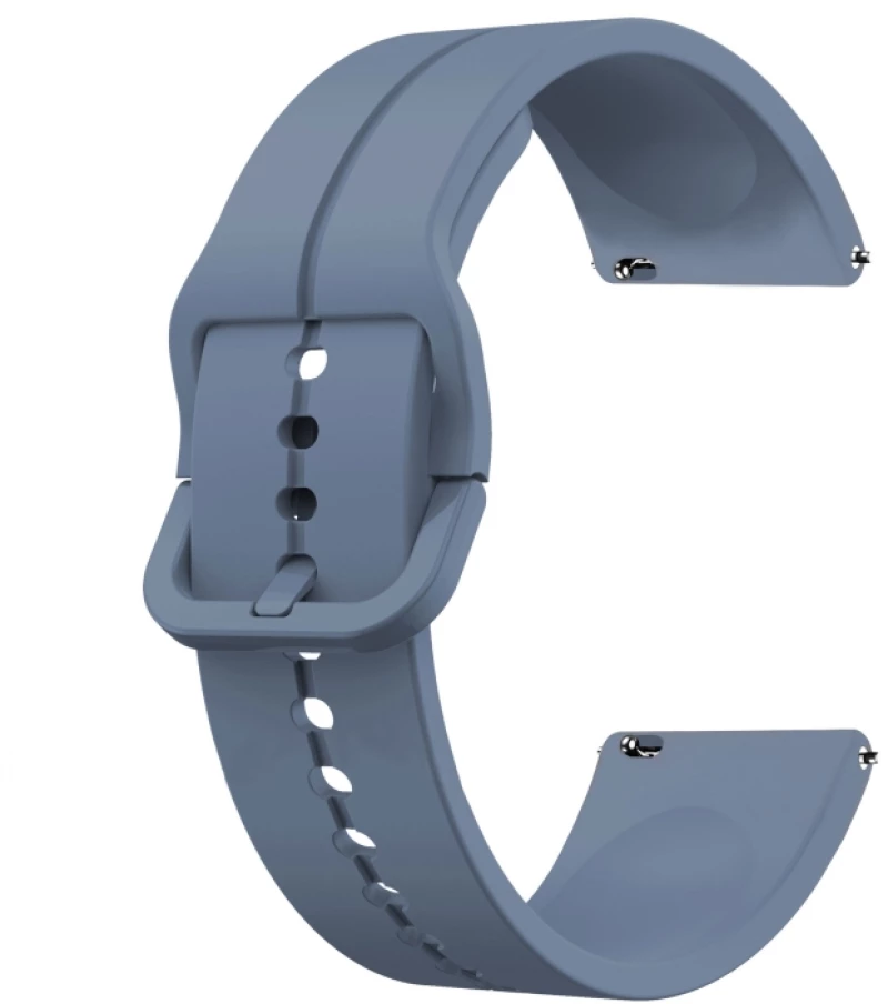 Ανταλλακτικό Λουράκι Σιλικόνης για  Garmin Forerunner Sq2 (Fits All 20mm) - Blue OEM