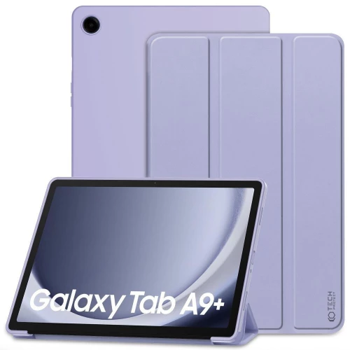 Tech- Protect® Smartcase Flip Cover Προστατευτική Θήκη με Δυνατότητα Stand για Samsung Galaxy Tab A9 Plus X210/X215/X216- Violet