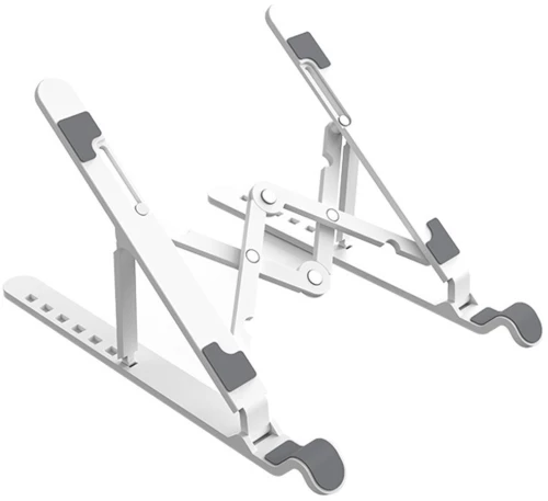 Orico® X-Shape Βάση Στήριξης για Laptop έως 17.3''- Silver (PFB-A23-WH-BP)