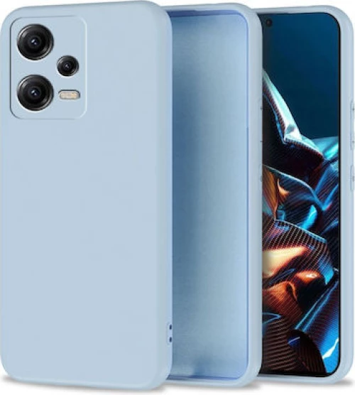 Tech-Protect® Icon Back Cover Θήκη Σιλικόνης για Xiaomi Redmi Note 12/ Poco X5 5G- Sky Blue