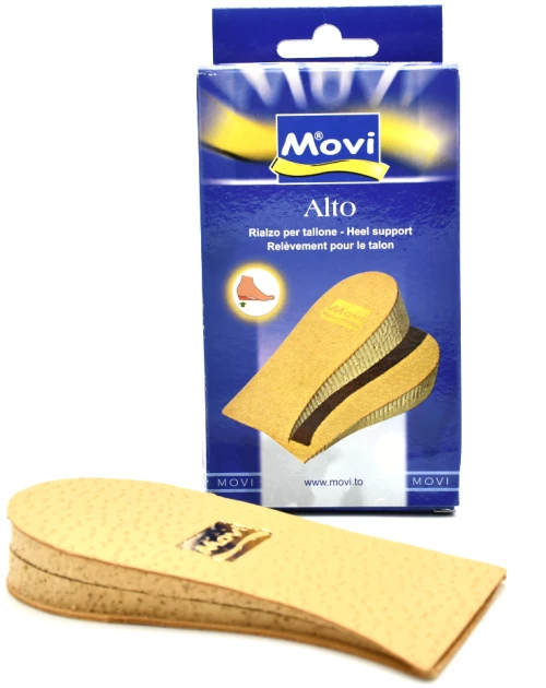 Πάτοι φτέρνας moni alto 1cm MOVI Άμμου Αξεσουάρ Πάτοι 837-1