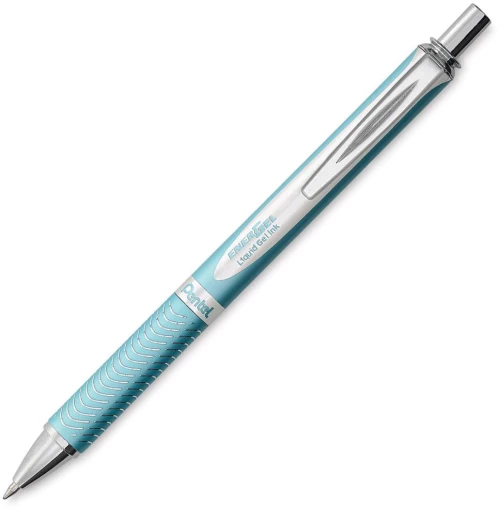 ΣΤΥΛΟ PENTEL ENERGEL ΜΕΤΑΛΛΙΚΟ ΓΑΛΑΖΙΟ