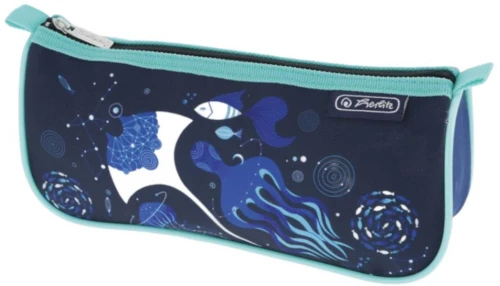Herlitz Κασετίνα κενή Sport Deep Ocean 21,5x7x8cm