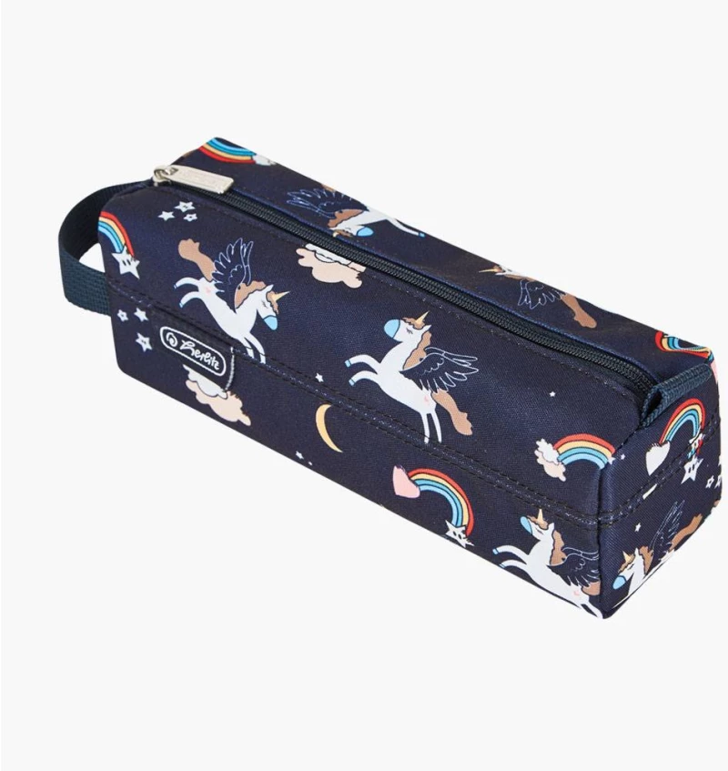 50043613 Herlitz Κασετίνα  Quattro Dreamy Unicorn  21,5x7x8cm