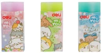 DELI Γόμα 60x24x12mm MIYOU