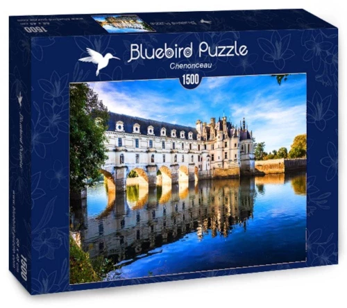 Bluebird  -70272-Chenonceau - Puzzle 1500 pieces