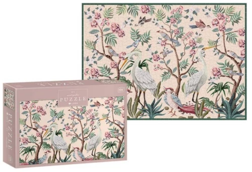 Puzzle Interdruk 1000 TEM Secret Garden 1