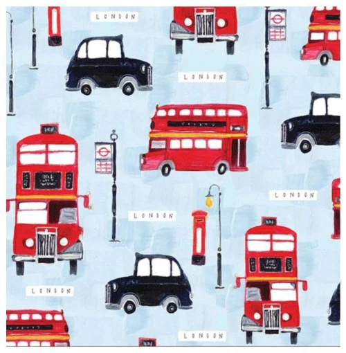 Ευχετήρια Κάρτα Γενέθλιων "Tracks"London