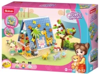 Παιχνίδι Sluban Girl's Camp 341τμχ