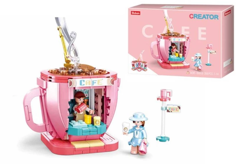 ΠΑΙΧΝΙΔΙ SLUBAN FOOD COURT COFFEESHOP 268τμχ