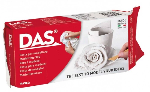 ΠΗΛΟΣ ΛΕΥΚΟΣ 500gr DAS F387000