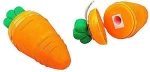 Ξύστρα με δοχείο & γόμα “CARROT”