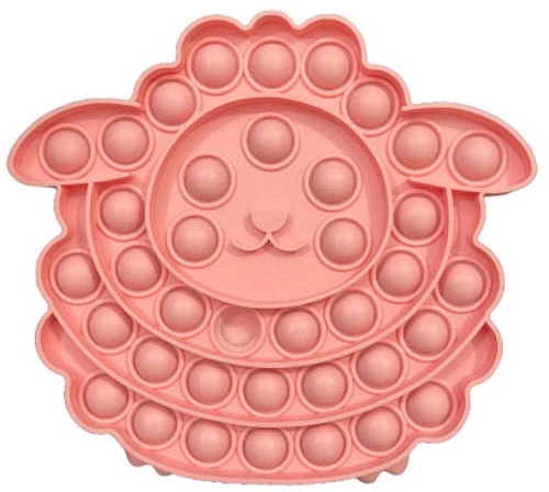 FIDGET POP IT ΠΡΟΒΑΤΑΚΙ ΡΟΖ