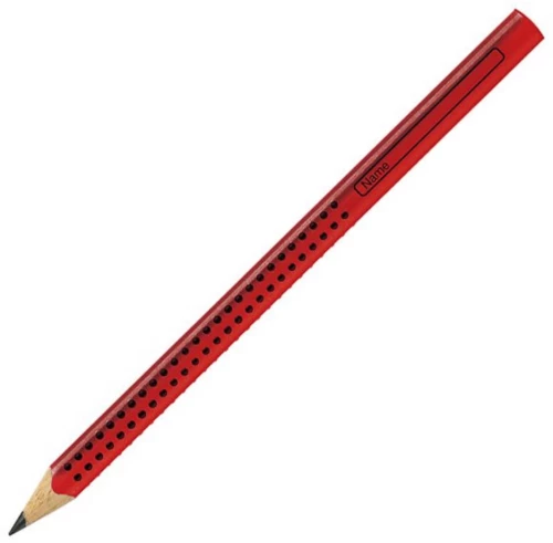 ΜΟΛΥΒΙ GRIP JUMBO FABER KOKKINO