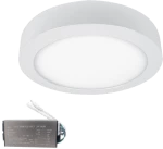 STELLAR LED ΠΑΝΕΛ ΣΤΡΌΓΓΥΛΟ ΕΞΩΤΕΡΙΚΟ 24W 2700K+ ΚΙΤ ΑΣΦΑΛΕΙΑΣ