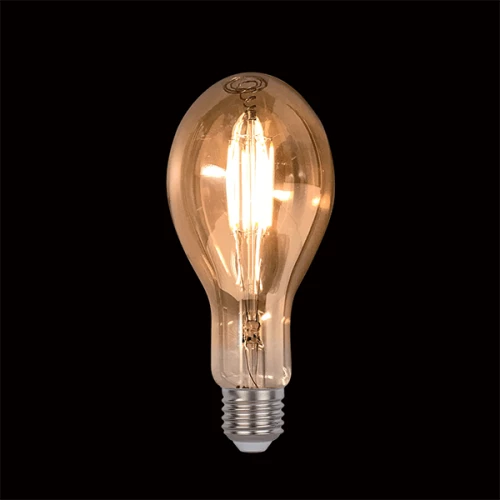 LED ΛΑΜΠΑ VINTAGE ΝΤΙΜΑΡΙΖΟΜΕΝΗ 8W E27 D110 2800-3200K ΜΕΛΙ