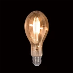 LED ΛΑΜΠΑ VINTAGE ΝΤΙΜΑΡΙΖΟΜΕΝΗ 8W E27 D110 2800-3200K ΜΕΛΙ
