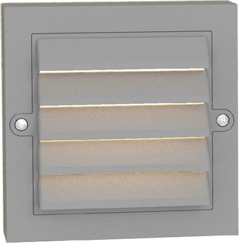 GRF304 LED ΑΠΛΙΚΑ ΕΞ. ΧΩΡΟΥ 6W 4000K IP65 ΓΚΡΙ