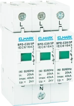 ΑΝΤΙΚΕΡΑΥΝΙΚΑ SPD-D5/3P 5KA