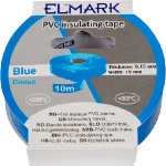 ΜΟΝΩΤΙΚΗ ΤΑΙΝΙΑ 10mx19mm ΜΠΛΕ