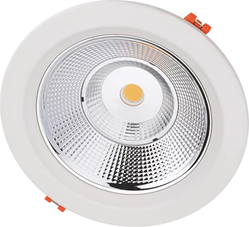 LED COB RECESSED LUMINAIRE PARO 40W 4000K 3.200Lm 90° 230V RA>80