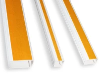 60X40mm WITH ADHESIVE TAPE WHITE