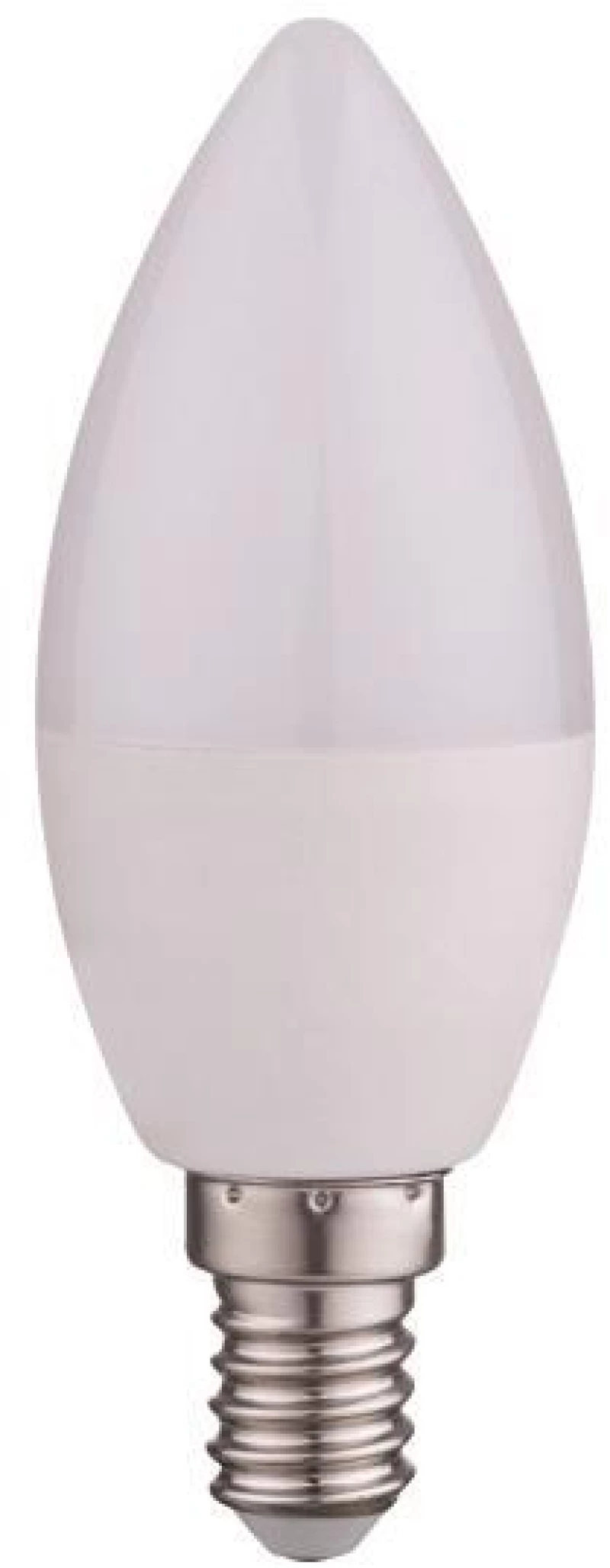 ΛΑΜΠΑ LED ΚΕΡΙ 6W Ε14 4000K 220-240V 2 τμχ Color box
