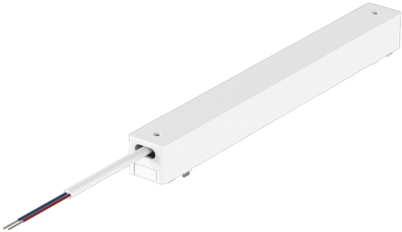 InLight Driver 200W 48V για Ultra-Thin μαγνητική ράγα σε λευκή απόχρωση (TD004-WH)