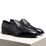 Derbies - Brogues Ανδρικά Lucien μαύρο δέρμα LLOYD Μαύρο Άνδρας Derbies 26-675-00