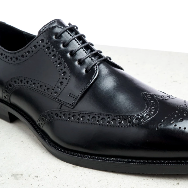 Derbies - Brogues Ανδρικά Lucien μαύρο δέρμα LLOYD Μαύρο Άνδρας Derbies 26-675-00
