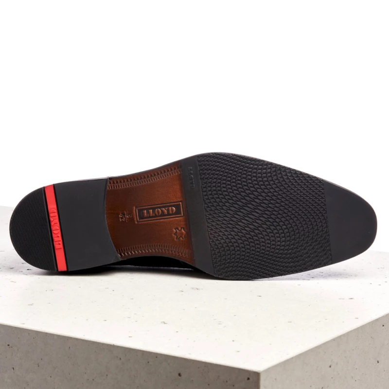 Derbies - Brogues Ανδρικά Lucien μαύρο δέρμα LLOYD Μαύρο Άνδρας Derbies 26-675-00