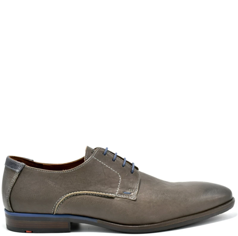 Derbies Ανδρικά Lewis σε δέρμα γκρι LLOYD Γκρί Άνδρας Derbies 25-610-11