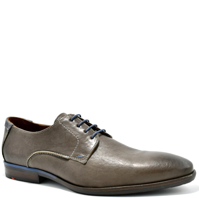 Derbies Ανδρικά Lewis σε δέρμα γκρι LLOYD Γκρί Άνδρας Derbies 25-610-11