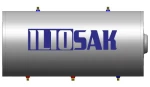 Boiler ILIOSAK Glass double 160 lt διπλής ενέργειας