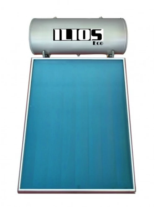 Ηλιακός Θερμοσίφωνας ILIOS Eco 200 / 2,5 τ.μ. - τριπλής ενέργειας
