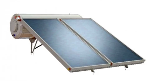 Ηλιακός Θερμοσίφωνας ILIOSAK Pro Low 300lt / 4 τ.μ. διπλής ενέργειας