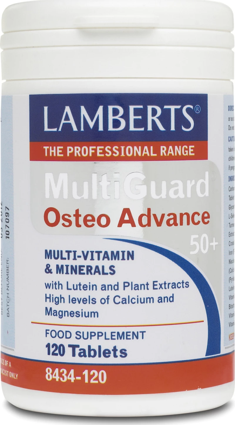 LAMBERTS multi-guard osteo advance 50+ 120tabs