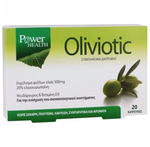 POWER HEALTH oliviotic 20caps