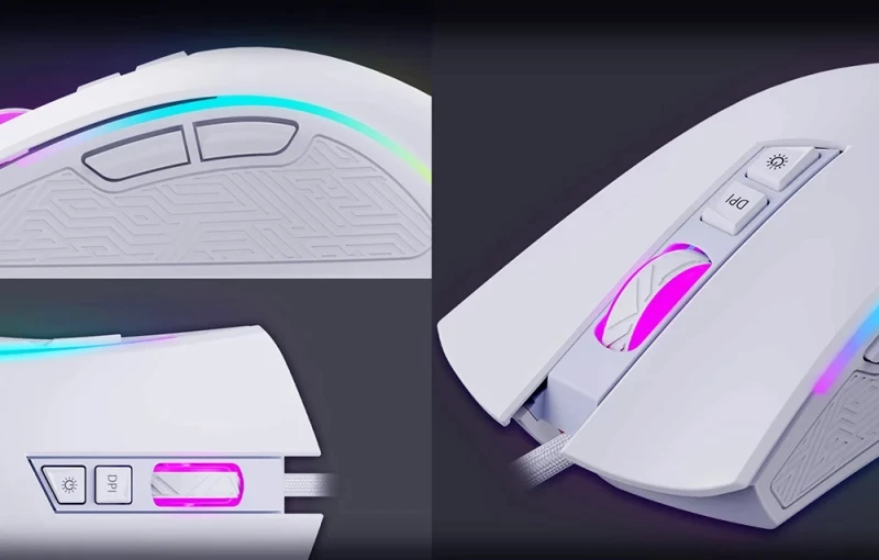 Gaming Ποντίκι - Havit MS1034 RGB