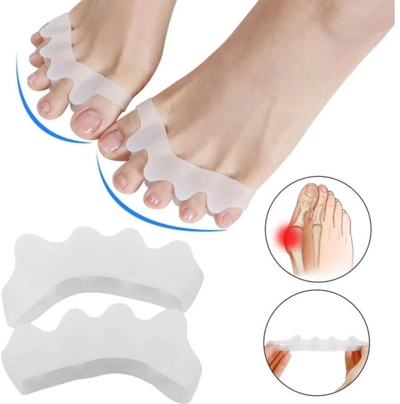 Διαχωριστικά Toe Corrector από Σιλικόνη για τους Κάλους 2τμχ