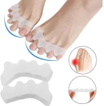 Διαχωριστικά Toe Corrector από Σιλικόνη για τους Κάλους 2τμχ