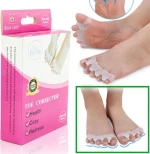 Διαχωριστικά Toe Corrector από Σιλικόνη για τους Κάλους 2τμχ
