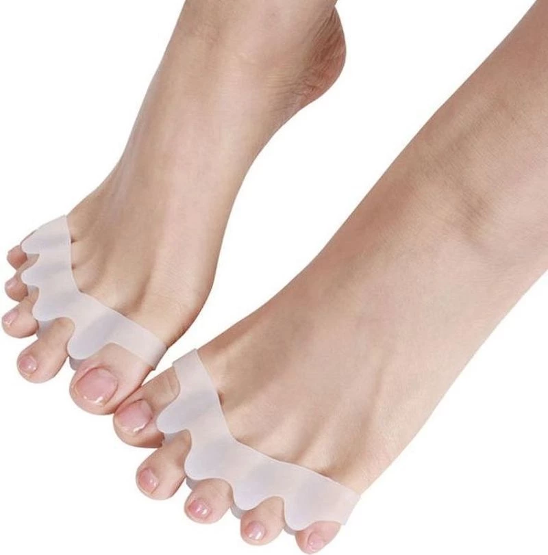 Διαχωριστικά Toe Corrector από Σιλικόνη για τους Κάλους 2τμχ